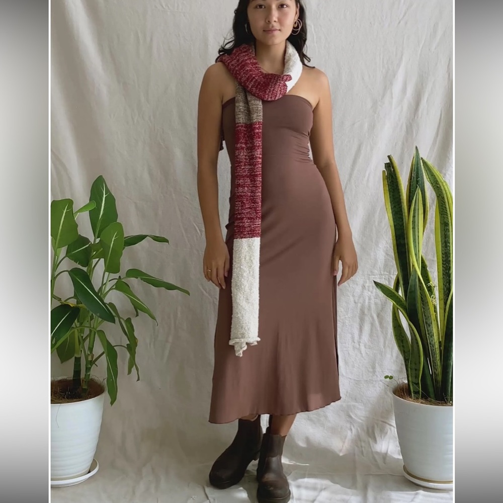 Indigo Luna Agni Skirt- Large/XL Chocolate